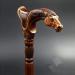 Wooden Cane Hand-Made Horse Head Cane Animal Carved Wooden Stick Light Cane Powerful Walker  - Buy Online on GoSupps.com