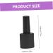  ARTSEWPLY 10 Pieces Bottle Nail Polish Nail Gel Builder Holder For Nail Polish Refillable Nail Polish DIY Nail Couture Gel Nail Polish Package Nail Bottles Para Plastic P.p Black - Buy Online on GoSupps.com