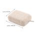 4 Pcs Moisturizing Bath & Facial Sponge Set - Loofah Shower Puff for Body Cleansing & Exfoliating - Ideal for Kids & Adults - Buy Online on GoSupps.com