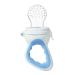 PandaEar Baby Feeder Fresh Fruit Food Feeder 3 Pack - Silicone Pouches and Pacifier Clips - Training Toy Teether Combo - Buy Online on GoSupps.com