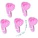 Healeved Anneaux Pigmentaires 100 Pi ces Taille Moyenne Support De Pigment Pour Extensions De Cils Professionnels Utilisation Maquillage Precision T ches rose - Buy Online on GoSupps.com