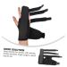 FRCOLOR Hand Protector Splint - Sports Finger Stabilizer for Joints & Fractures | 1pc Black Right | International Shipping - Buy Online on GoSupps.com