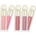 FOMIYES 15 Pcs Blush Creamy Eyeshadow Makeup Sheer Flush Face Eye Shadow Pigment Pigment - Buy Online on GoSupps.com