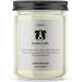 Border Collie Candle - 220g Soy Wax with Vanilla Jasmine Almond Scent - Perfect Gift for Dog Lovers - Makester Candles - Buy Online on GoSupps.com