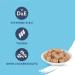 Buy Amazon Wet Cat Food Bites with Poultry in Sauce - 415g | Premium Quality Cat Food for Picky Eaters | Fast International Shipping - Buy Online on GoSupps.com
