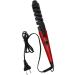 Hair Curling Wand Portable Hair Curler | Hair Straightener and Curler 2 in 1 Portable Automatic Hair Curler Wand for Long Short Hair Red US - Buy Online on GoSupps.com