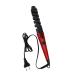 Automatic Curling Wand | Portable Curling Iron Hair Straightener and Curler 2 in 1 Automatic Hair Curler Curling Wand for Girls and Women Red US