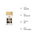 Gold Finger Gel Glam Design Press On Nails Kit - Long Length (GD16) - Buy Online on GoSupps.com