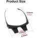 Vinmax Bed Prism Spectacles - 90 Degree Lazy Readers Glasses for Comfortable Laying Down Reading & Watching TV - International Shipping Available - Buy Online on GoSupps.com