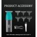 Cordless Waterproof Hair Clippers for Men | Rechargeable Electric Trimmer for Adults & Kids Haircuts - Buy Online on GoSupps.com