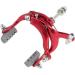 Durable Bicycle Side Pull Brake Caliper - Rust Resistant, Adjustable Small Screws, Double Fulcrum Design - Buy Online on GoSupps.com
