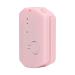 Infusion Alarm Device 50mAh Infusion Reminder 5 Different Sounds for Healthcare (Pink)