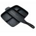 Soup Pot 5 in 1 Divided Stainless Steel Grill Frying Pan Multi-Purpose Kitchen Utensils Pots for Kitchen Plate