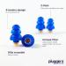 Buy Pluggerz Earplugs for Water - Adults & Kids | 20g | Best Protection for Swimming & Water Sports - Buy Online on GoSupps.com