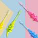 Zumaha Crocodile Children's Toothbrush Set - 4 Pack for Ages 3-10 | Gentle Gum Care & Fun Design - Buy Online on GoSupps.com