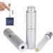 Fia Direct Twist-Up Rotary Travel Bottom Fill Refillable 10ml Perfume Atomiser (Silver) - Buy Online on GoSupps.com