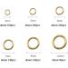 1500Pcs Mixed Sizes Open Jump Rings for Jewelry Making with Storage Box & Tool - Gold Finish - Buy Online on GoSupps.com