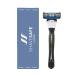 Shavesafe Razor - Razor Men Shaver - Razor blades - facial shapers body razors and intimate - with 5 -fold razor blades