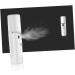 WOONEKY Skin Moistener Electric Face Mister Mist Facial Sprayer Portable Face Mister Mini Humidifier White - Buy Online on GoSupps.com