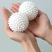 Wohlstand 6 pieces dryer balls for tumble dryers dryer balls dryer ball dryer ball washing ball for fluffy clothes cleaning household laundry reusable - Buy Online on GoSupps.com