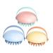 Beaupretty 6 Stk massage comb hair washing comb cleaning brush for the scalp scalp mandatory massage device Heusgen shampoo anticaida hair shampoo massage device for hair cleaning hairbrush for at home