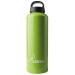 LAKEN Classic Water Bottle Wide Mouth Screw Cap with Loop - 34 oz, AppleGreen
