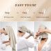 YANBOYI Large Microfiber Hair Towel Wrap for Women - Anti Frizz, Super Absorbent Khaki Hair Turban - Buy Online on GoSupps.com