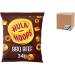 BBL Bada Business Limited Hula Hoops BBQ Beef 32 X 34G Potato Rings Full Box 32.0 count - Buy Online on GoSupps.com