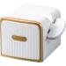QMQJIA Wall-Mounted Toothpaste Squeezer Hand Cream Cleanser Squeezer Lazy Squeeze Toothpaste Holder Home Bathroom Accessories Wall-Mounted Toothpaste Squeezer White - Buy Online on GoSupps.com
