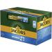 JACOBS Cappuccino Caf instantan 2 en 1 avec m lange quilibr de b tonnets de saveur de caf et de cr me Stock frais en portions individuelles Caf riche et fort 20 b tonnets