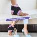 Newgo Ankle Ice Bag | Reusable Hot & Cold Therapy Gel for Pain Relief | Ideal for Foot Injuries Swelling & Sprains | Purple - Buy Online on GoSupps.com