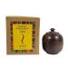 ANANYA FASHION & CRAFTS HUB Lotus Natural Solid Perfume Beeswax Long Lasting Body Fragrance Balm Solid State Eau De Perfum in Wooden Jar 6 gm
