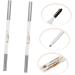 Didiseaon 2pcs Brow Pencil with Brush Gray Eyebrow Pencils Eyebrow Pencil Brown Abs (shell) - Buy Online on GoSupps.com