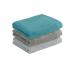 Towel wash a face home bath suction water soft face towel female dry hair quick dry wipe her face 34x75cm A 3ps
