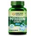 IKJ Potassium Citrate 800mg Supplement | Support Nerve Muscle Joint & Bone Health | Good for Men & Women - 120 Veg Tablets