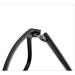 Shiratori Retro Round Nerd Blue Light Blocking Glasses - Bright Black - Buy Online on GoSupps.com