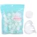 ZJchao Disposable Facial Mask 100Pcs/Pack Self-made DIY Facial Mask Non-Woven Compressed Sheets Mask Individually wrapped Mask Paper for Home Travel Use