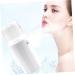 SOESFOUFU 1pc Hydrating Instrument Facial Mister Face Steamer Cool Mist Sprayer Mini Mister Electric Abs White - Buy Online on GoSupps.com