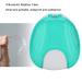 Kcabrtet Dental Retainer Case - Leak Proof Denture Holder with Lid Waterproof Travel Cup (Blue) - International Shipping Available - Buy Online on GoSupps.com