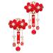 minkissy 1 Pair Tassel Antique Style Hair Clip Hair Clips for Childrens Barrettes Kid Hanfu Headdress Chinese Ancient Style Hairpin Hair Pin Hair Barrettes Hair Clips Girl Hair
