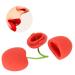 Lip Pump Device Silicone Portable Hot Cherry-Shaped Lip Plumping Enhancer Lip Enhancement Plumper Quick Device Beauty Tool