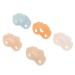 Buy Bite-Resistant Silicone Baby Pacifiers - Lightweight 5 Pack for International Shipping - Buy Online on GoSupps.com
