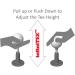 2022 infiniTEE Height Adjustable Golf Tee Set - Includes 3 Tees, Tee Holder, and Storage Bag - Buy Online on GoSupps.com