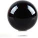 Natural Crystal Rough Natural Sphere 1pc Large Natural Obsidian Polished Quartz Sphere Black Crystal Balls (Color : 75-85mm) - Buy Online on GoSupps.com