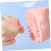 Pink Baby Bath Massager Washer | Portable Infant Shampoo Scrubber | KOMBIUDA - Buy Online on GoSupps.com