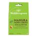 Wedderspoon Wedderspoon Manuka Honey Eucalyptus & Propolis Drops - 100% Natural Ingredients Slow Dissolving Formula 16% Manuka Honey Eucalyptus Oil & Menthol Crystals Kosher