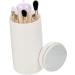POPETPOP 3 Sets Makeup Brush Set Make up Brushes Makeup Brushes Makeup Brush Holder with Lid Mini Makeup Circle Brush Handle White Applicator Nanofiber Wool With Cover Travel - Buy Online on GoSupps.com