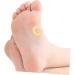minkissy Sheets Latex Corn Stickers Toe Pads Corn Pads Toe Paste Toe Protector Cushions Corn Protector Foot Corn Pads Feet Corn Stickers Feet Corn Cushion - Buy Online on GoSupps.com