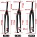 ROADNADO Carbon Mountain Bike Fork 1-1/8 Lightweight Front Fork 26/27.5/29 MTB, 3k Threadless Straight/Tapered Tube, Matte Black - 29 inch - Buy Online on GoSupps.com