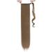 Ponytail Extension Wrap Around Long Straight Curly Clip in Hairpiece 32 Inch Brown Black Blonde for Women - Buy Online on GoSupps.com